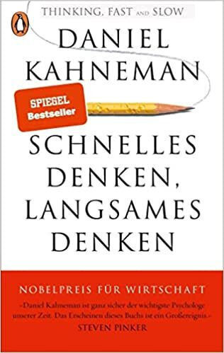 Schnelles Denken Langsames Denken