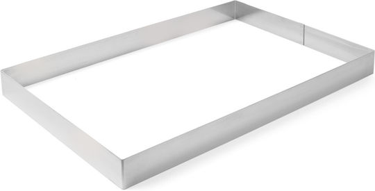 Hendi Formă de Patiserie din Oțel Inoxidabil 58.5x38.5x5buc 1buc