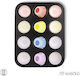 Orion Suport din hârtie pentru Cupcake 12x27cm 72pcs