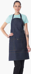 Axon Apron Blue