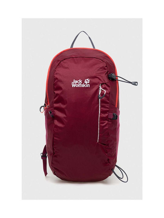 Jack Wolfskin Athmos Shape 16 Mountaineering Backpack Red