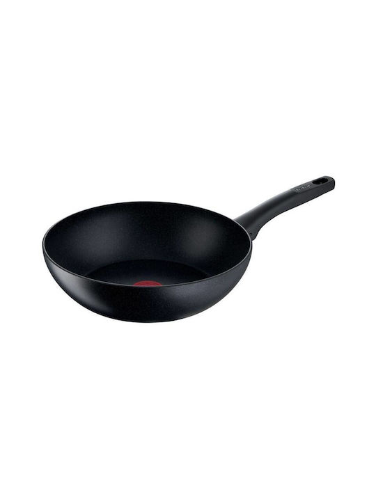 Tefal Wok από Αλουμίνιο με Επίστρωση από Πέτρα 28cm 3168430322844