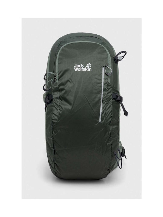 Jack Wolfskin Athmos Shape 20 Mountaineering Backpack Green