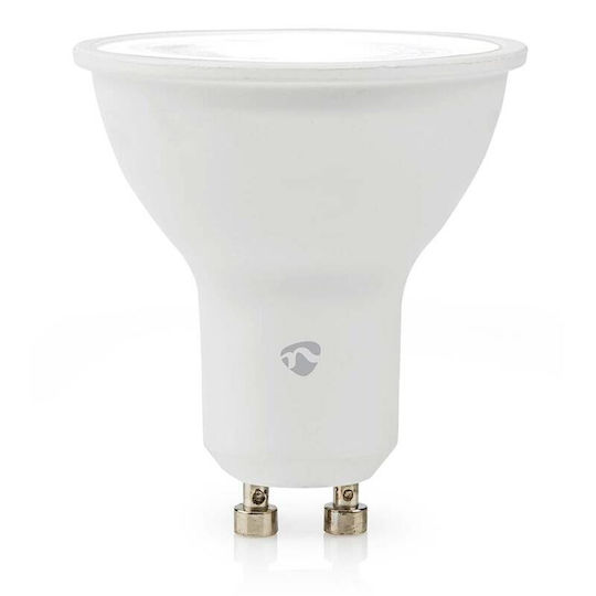 Nedis Smart Λάμπα LED 4.7W για Ντουί GU10 RGB 345lm