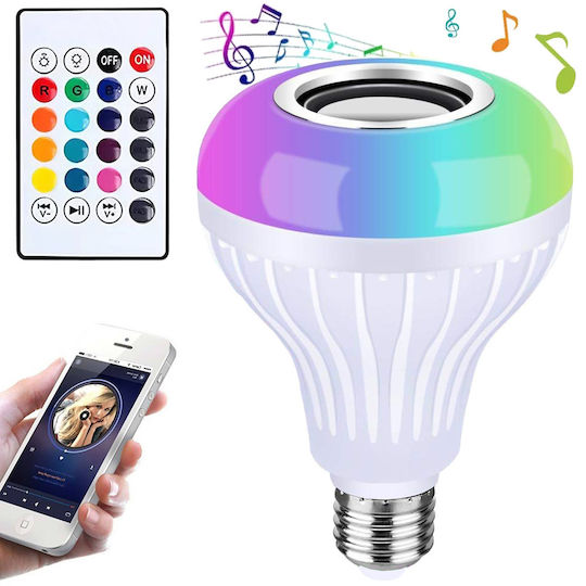 Verk Group Smart Lampe LED für Fassung E27 RGB