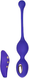 Estim Dual Kegel Muscle Kegel Exerciser Blue Geisha Balls