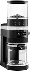 Kitchenaid Elektrischer Kaffeemühle 150W mit einer Kapazität von 340gr Schwarz Kitchenaid Elektrischer Kaffeemühle 150W mit einer Kapazität von 340gr Schwarz