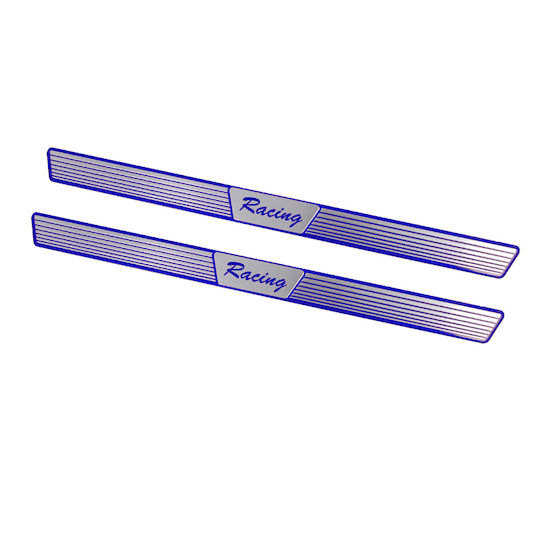 Onyx Εσωτερικά Διασκοσμητικά Μαρσπιέ Πόρτας Αυτοκινήτου 4τμχ