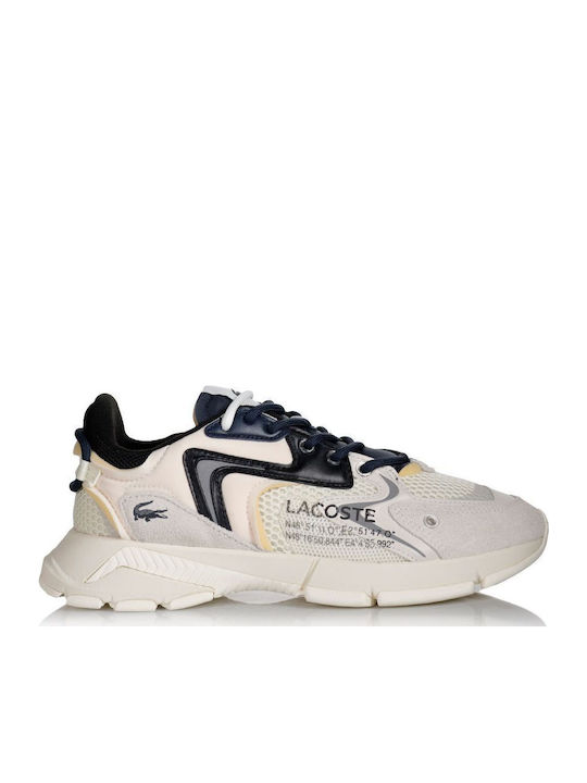 Lacoste L003 Neo Ανδρικά Chunky Sneakers Off Wh...
