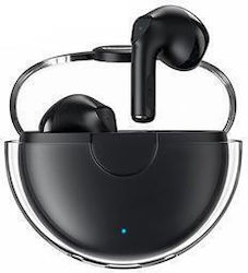 Lenovo LP80 In-ear Bluetooth Handsfree Headphone Sweat Resistant and Charging Case Black