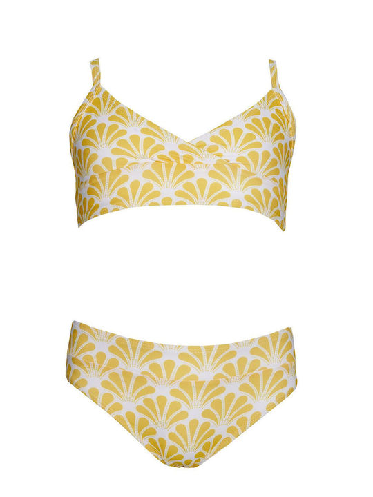 SugarFree Kids Swimwear Bikini YELLOW