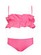 SugarFree Kids Swimwear Bikini Pink