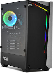 NTT System ZKG-W410I5-P02EU Desktop PC (Nucleu i5-10400F/16GB DDR4/512GB SSD/W10 Home)