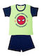 Nina Club Kids' Pajamas Summer Green