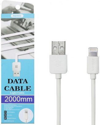 Remax Light USB-A zu Lightning Kabel Weiß 2m (265504.White)