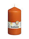 Bolsius Decorative Candle Orange 1pcs