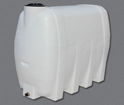 Bakoplast Tank für Wasser / Benzin Schmal Vertikal 1000Es Bakoplast Tank für Wasser / Benzin Schmal Vertikal 1000Es