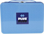 Plus Plus Building Blocks Metal Suitcase for 4+ Years 600pcs