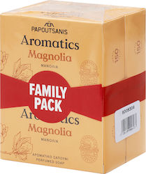Papoutsanis Magnolia Μπάρες Σαπουνιού με Γλυκερ...