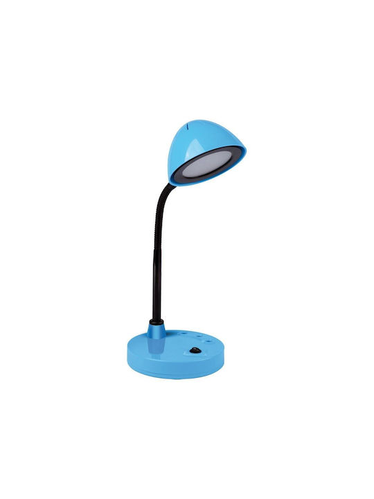 Struhm LED Schreibtischlampe in Blau Farbe