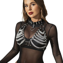 Subblime Harness Μαύρο