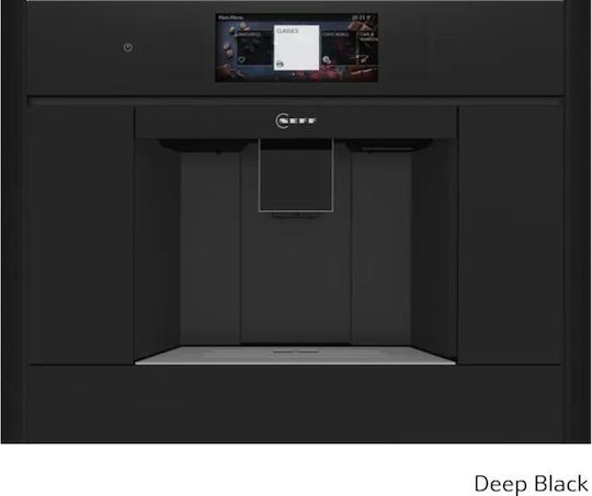 Neff Automatic Built-in Espresso Coffee Machine with Grinder Black ZC045DY0