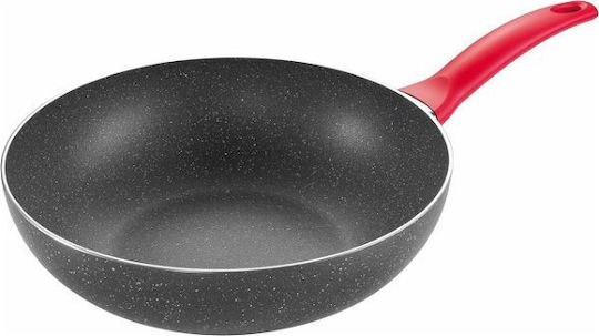 Tescoma Wok από Αλουμίνιο με Αντικολλητική Επίστρωση 28cm