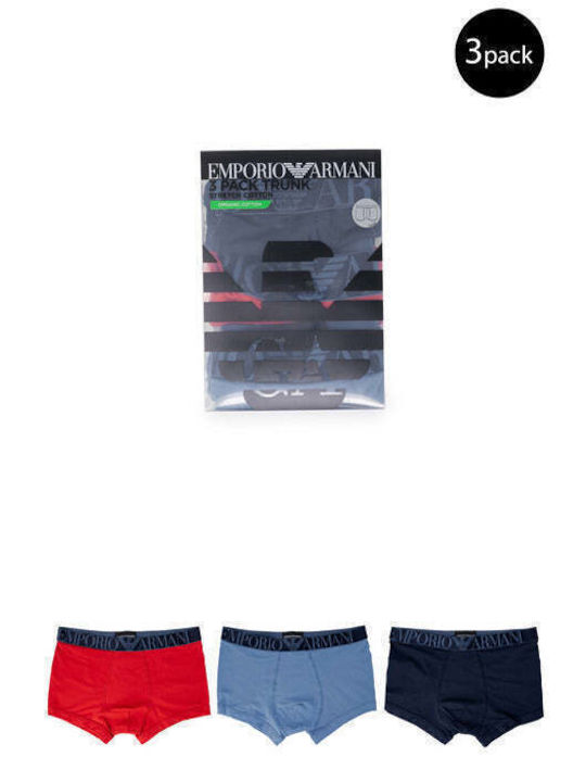 Emporio Armani Men's Boxers Multicolour 3Pack