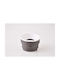 Home Lighting Metallic Recessed Spot with Socket GU10 White 6.5x6.5cm. 1pcs