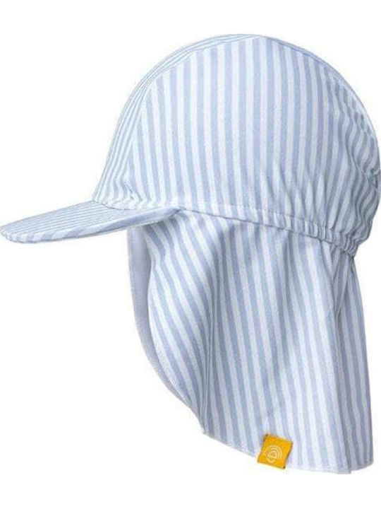 Swim Essentials Kids' Hat Fabric Sunscreen Light Blue