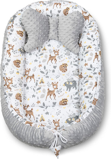 Maboo Baby Nest Minky Forest Deer 50x90cm