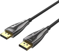 Vention Cable DisplayPort male - DisplayPort male 3m Μαύρο
