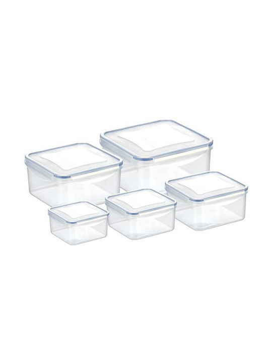 Tescoma Plastic Lunch Box 5pcs