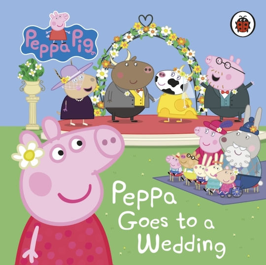 Peppa Pig Peppa Goes To A Wedding Children's Uk Board Book