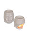 Αρωματιστής Λευκός Σχέδιο Βούδας Oil & Wax Burner Buddha 8,5cm