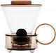 Clever Dripper Clever Dripper Γυάλινο Καφέ