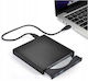 Zenwire External DVD/CD Recorder for Desktop / Laptop Black