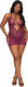Dreamgirl Sexy Babydoll με Δαντέλα Μωβ