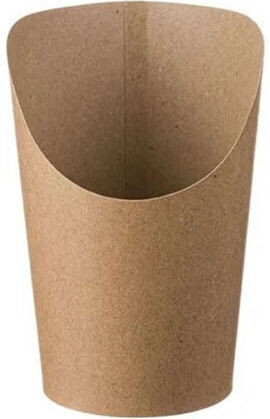Σετ 50 Χάρτινα Κουτιά Πατάτας Kraft 9x12εκ.