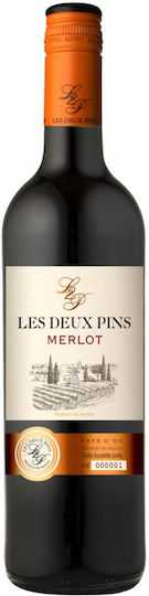 Les Grands Chais de France Wein Les Deux Pins Rot Trocken 750ml