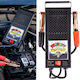 Technic Αναλογικό Battery Tester με Κροκοδειλάκια