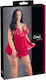 Boss Of Toys Sexy Babydoll Κόκκινο
