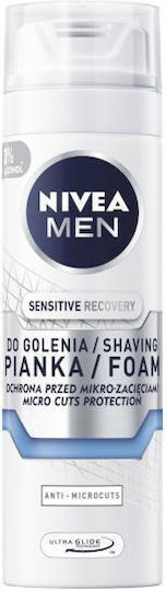 Nivea Sensitive Recovery Shaving Foam 200ml