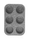 Orion Non-stick Cupcakes & Muffins 6 Cups Baking Pan 32x22x3cm