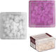 Incense Box 6.5x6.5x3cm The Holy Trinity 993010/12 Random Color/Design Selection