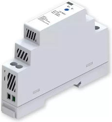Teltonika Τροφοδοτικό Ράγας με Έξοδο 24V και Ισχύ 15W 0.63A