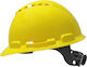 3M 3M-KAS-H700N_Y Каска Строителна площадка Жълт