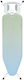 Brabantia Iron Ironing Board for Steam Iron Foldable 124x38cm
