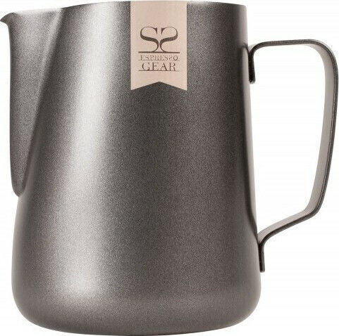 Espresso Gear Млечен кантар Barista Капацитет 600мл Черен