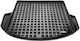 Car 239845 Floor Mat Trunk Hyundai Santa Fe 2018+ 7 Seats 3 Rows Black 1 Piece